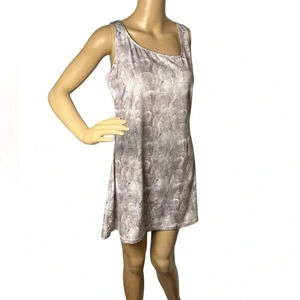 K-Swiss NWT dress,women MED ,sundress, asymmetrical , coastal , resort wear